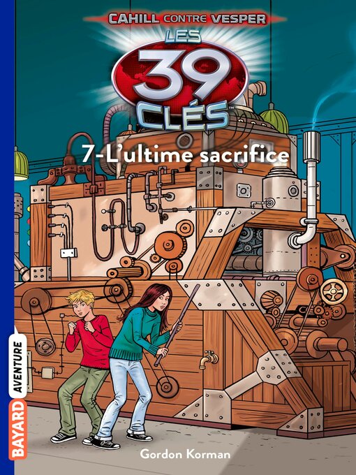 Title details for L'ultime sacrifice by Vanessa Rubio-Barreau - Wait list